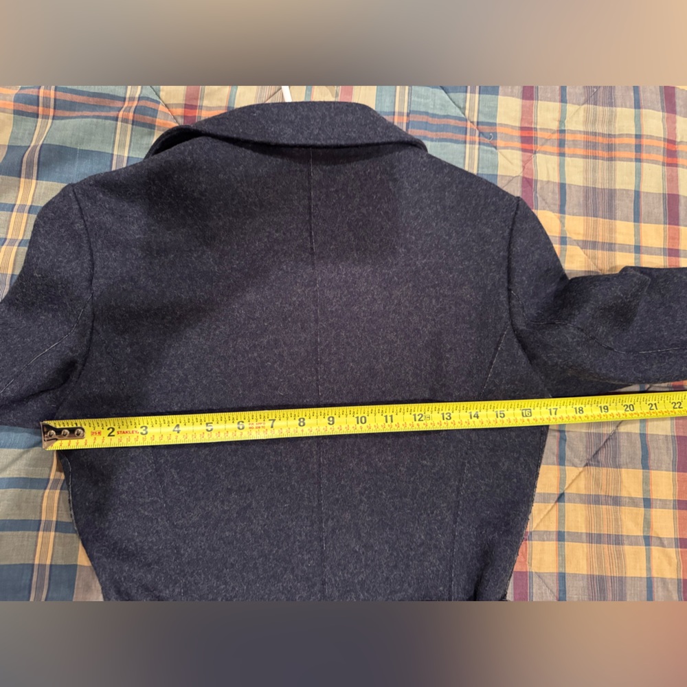 Boden double faced wool wrap jacket, Womens size 6 EUC - Picture 12 of 12